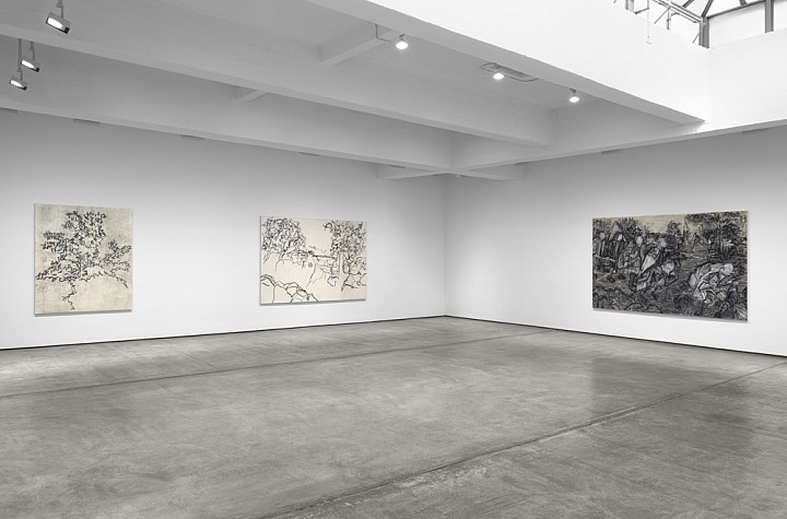 Beatrice Caracciolo’s Dissolution Of Pieter Bruegel’s Parable Of The Blind at Paula Cooper Gallery by Donald Kuspit