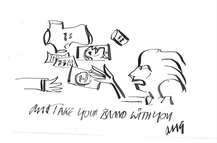 Cartoon by Anthony Haden-Guest