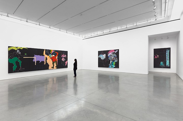 Paint it Black: Mary Lovelace O’Neal at Marianne Boesky