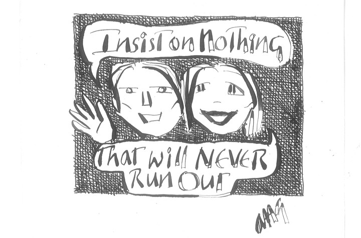 Cartoons by Anthony Haden-Guest