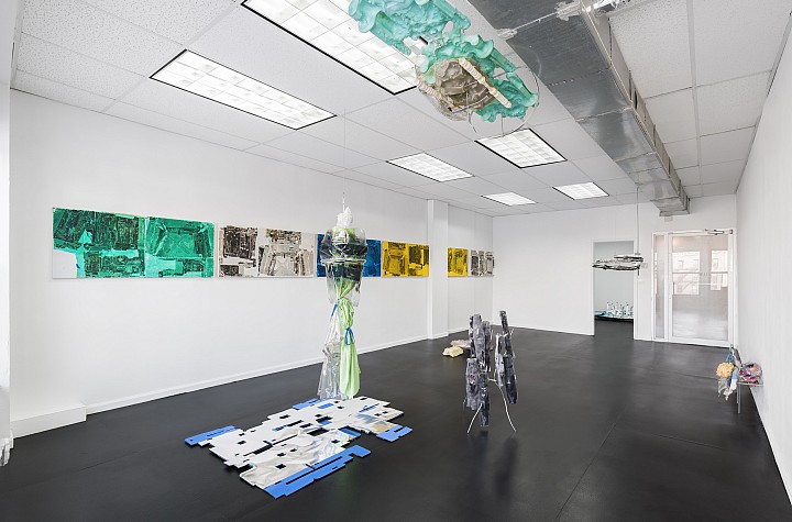 Bryce Kroll Hard Copy at Lubov Gallery