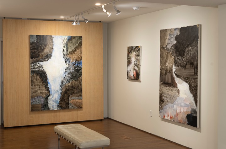 Peggy Cyphers at the Front Room Gallery (Hudson, New York)