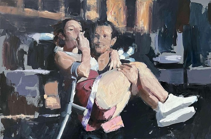 Donald Kuspit on Mark Tennant at Georges Berges Gallery: The Past In The Present, The Present In The Past