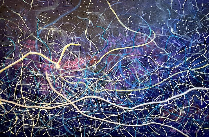 Regina Hann: “Coexistence” at Riverside Gallery explores coral reefs crisis