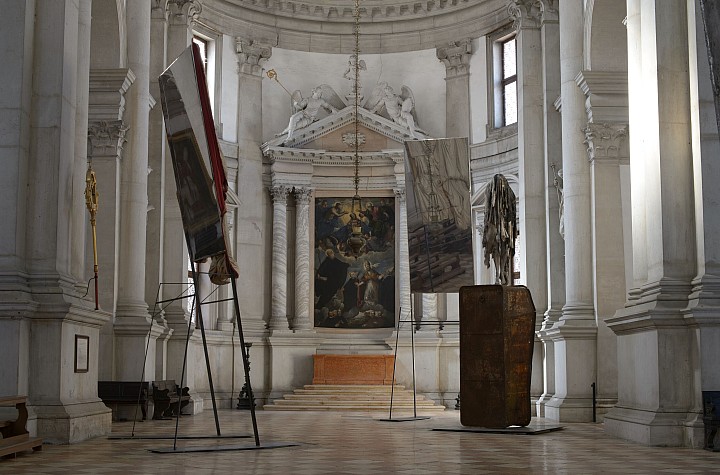 Between Heaven And Earth With Berlinde De Bruyckere's Angels.