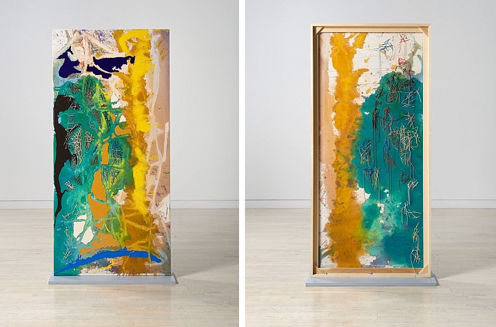 Dona Nelson: Selected Paintings, 2019-2023 at Locks Gallery