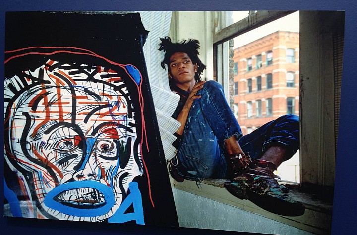 Jean-Michel Basquiat: Made on Market Street at Gagosian Gallery, Beverly Hills Explores a Vital Missing Chapter of Art History