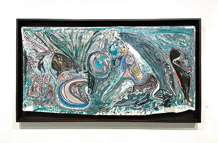 Leonard Daley’s Mountaintop at Cavin-Morris Gallery