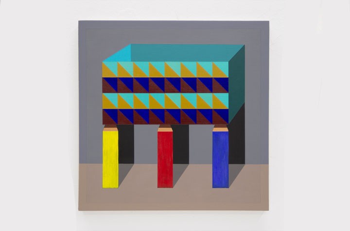 Mary Laube: Unsettles the Archive at Morgan Lehman Gallery