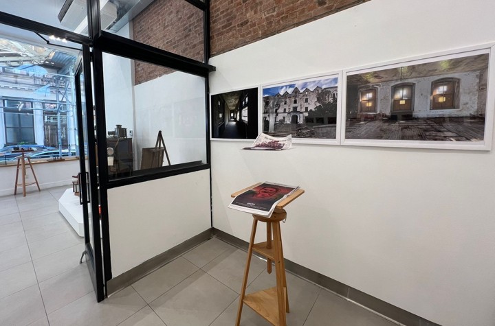 Nitouche Anthoussi: Species of Heterotopia at The Opening Gallery