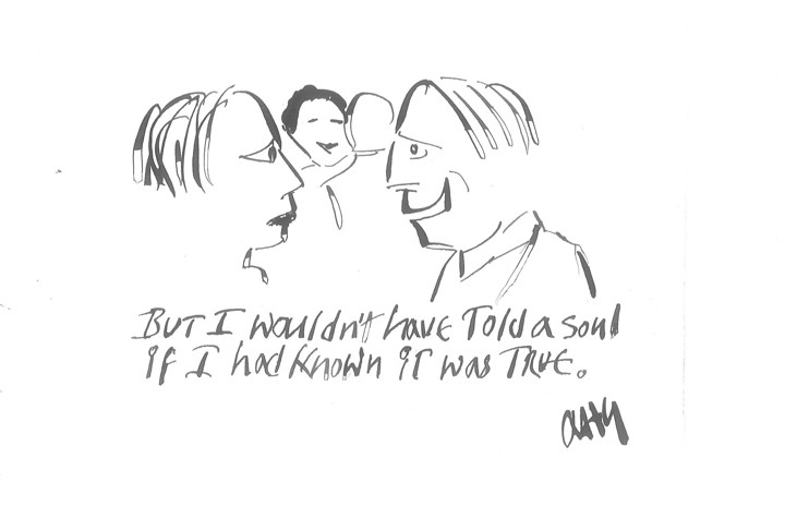 Cartoons by Anthony Haden-Guest
