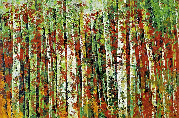 Susan Swartz, Transcendentalist by Donald Kuspit