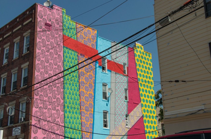 JMikal Davis: Patchworks & Boundaries