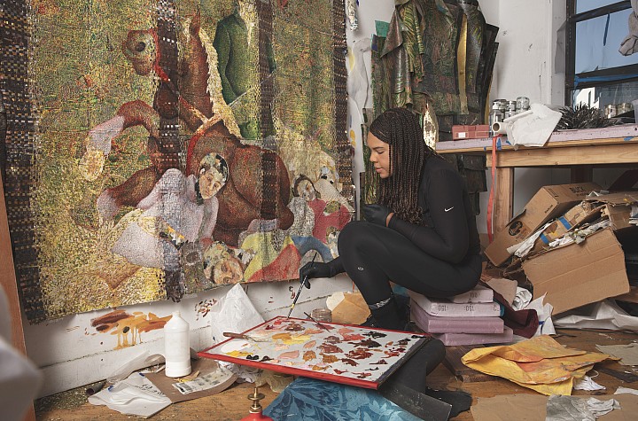 Postcard from Massachusetts: Kathia St. Hilaire at The Clark Art Institute