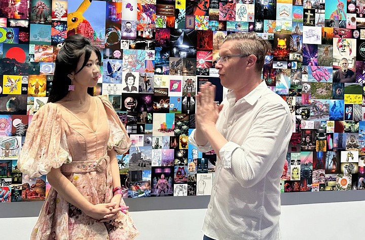 Cultural Rebels: The new documentary “NFTY30” brings notable artists Beeple, Refik Anadol, Spike Lee and crypto pioneers together to Hollywood spheres.
