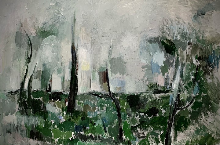 Carmen Marin: Interlacing Sight and Paint