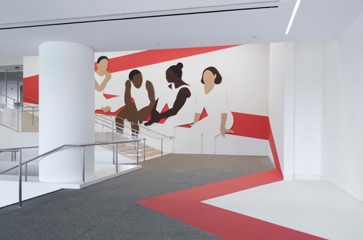 Thenjiwe Niki Nkosi’s Ode to Movement and Athleticism at The Hammer Museum