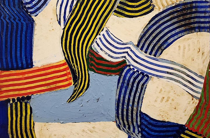“Intermedia Dialogues: Morfy Gikas, Aleko Syntelis, Jong Rim Song” at Paris Koh Fine Art (Ft. Lee, New Jersey)