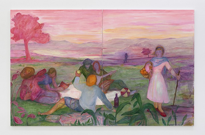 Nastaran Shahbazi: Wild Roses at The Hole