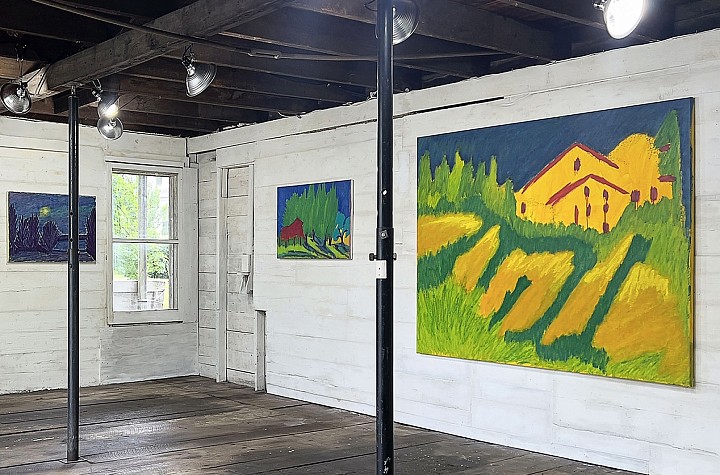 David Hanes: Hold On at Mott Projects