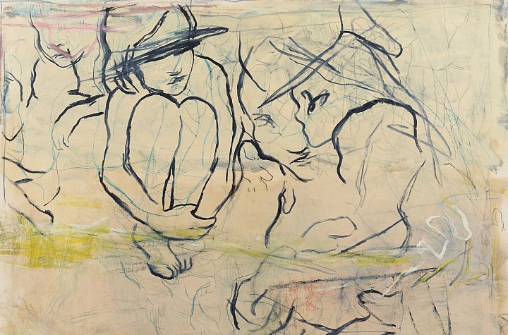 Rita Ackermann: Splits at Hauser & Wirth