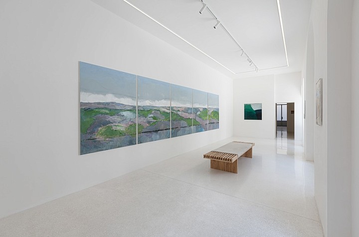 Richard Hearns: The Living Mountain at Cadogan Gallery