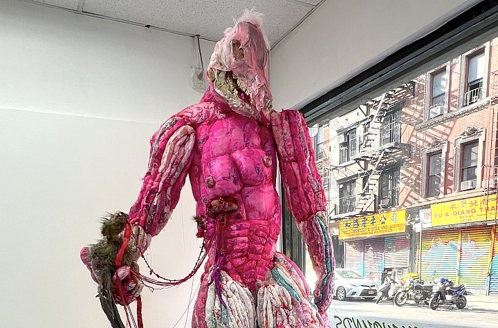 Lick My Wounds: Kelly Boehmer’s soft sculptures tap into an anxiety familiar to all of us
