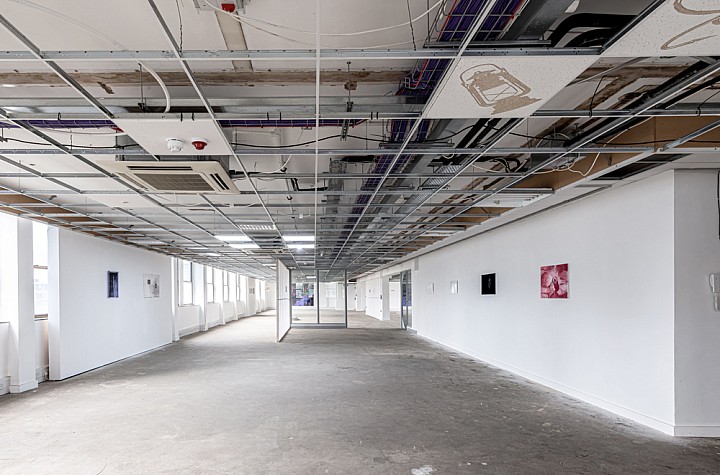Greenhouse at Set Woolwich a group show curated by Ben Raz and Jean Watt, opened in the UK