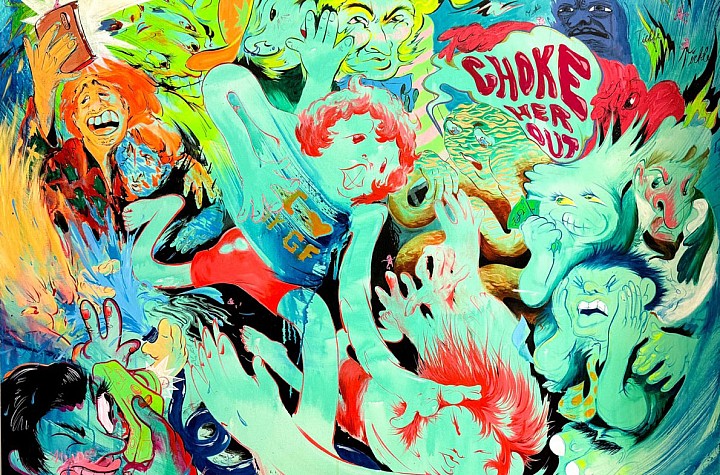 Susan Kim Alverez: Squonk, Squonky, Squonkalicious at Storage