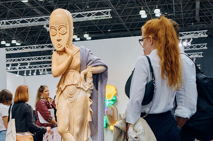 Anatomy Lessons at The Armory Show