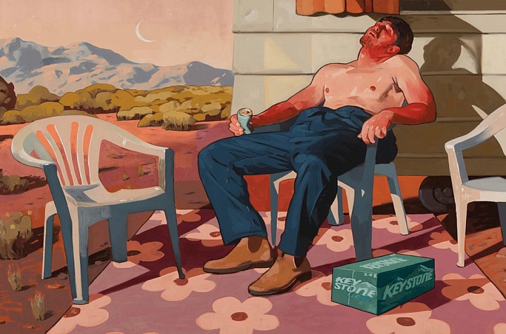 The Alchemy of Choice: Austin Alphonse's Oasis at Vardan Gallery