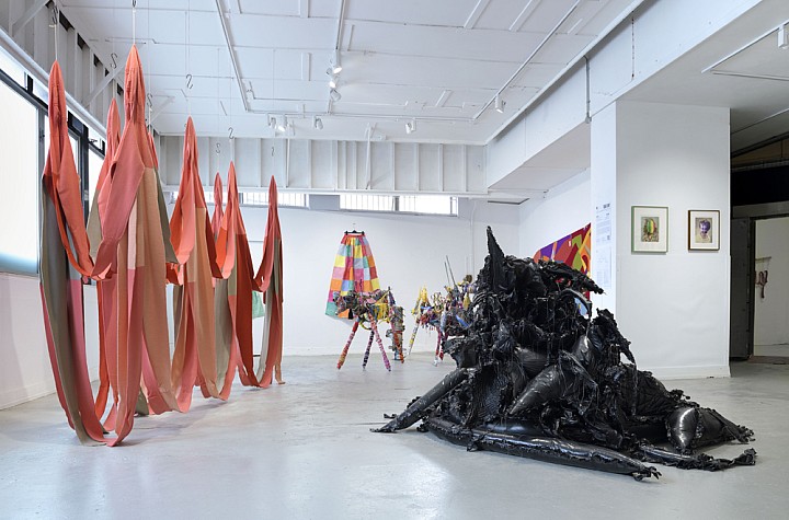 The group exhibition 