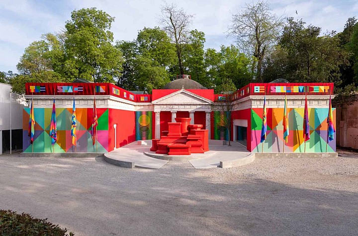 Conversation with Jeffrey Gibson: Venice and Beyond