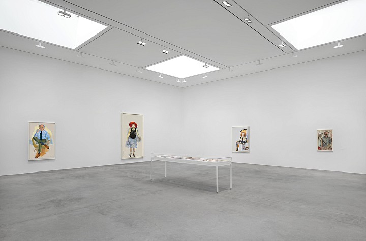 At Home: Alice Neel in the Queer World Curated by Hilton Als at David Zwirner