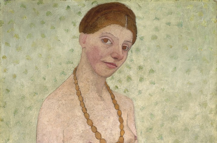 From Modest Young Woman To Immodest Goddess:  Paula Modersohn-Becker’s Self Portraits - Article by Donald Kuspit