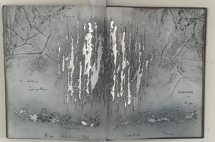 Art As A Defense Against Death And Personal Loss: Ben Woolfitt’s Alchemical Drawings - Article by Donald Kuspit