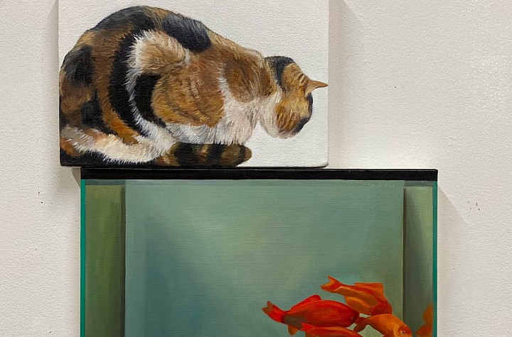 Opening: Hidden in Plain Sight - Elena Chestnykh & Natsumi K. Goldfish