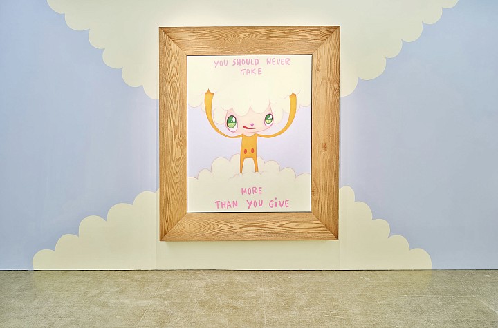 Embracing Bug-Eyed Optimism: Javier Calleja at Almine Rech, Tribeca