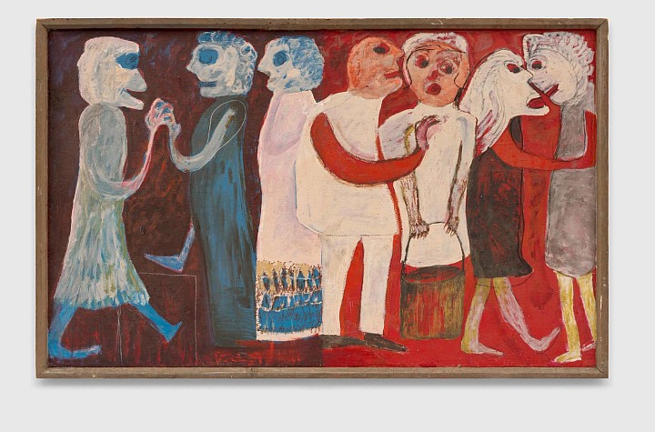 Jon Serl: No straight lines at David Zwirner