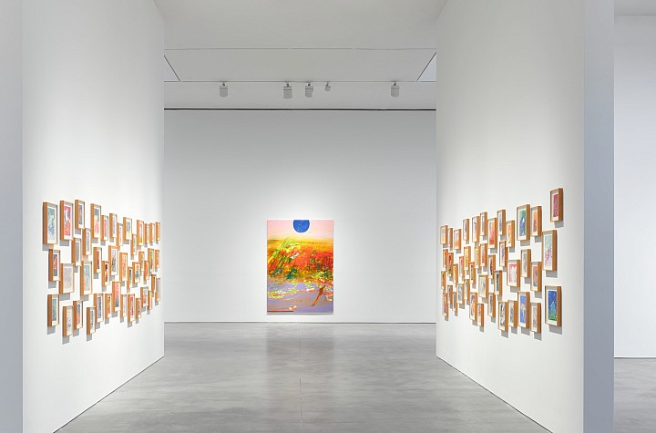 A Star is Born: Jadé Fadojutimi comes to Gagosian in New York