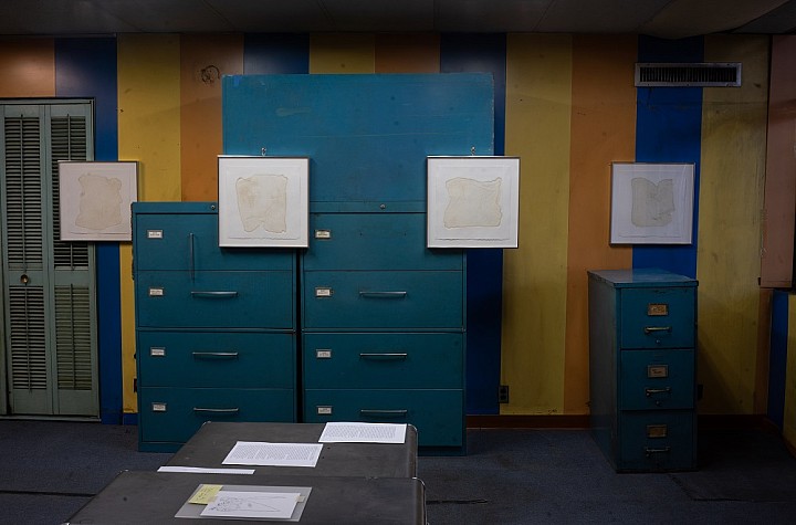 Hauntological Reverberations in an image of your labor hovers over me at New Uncanny Gallery