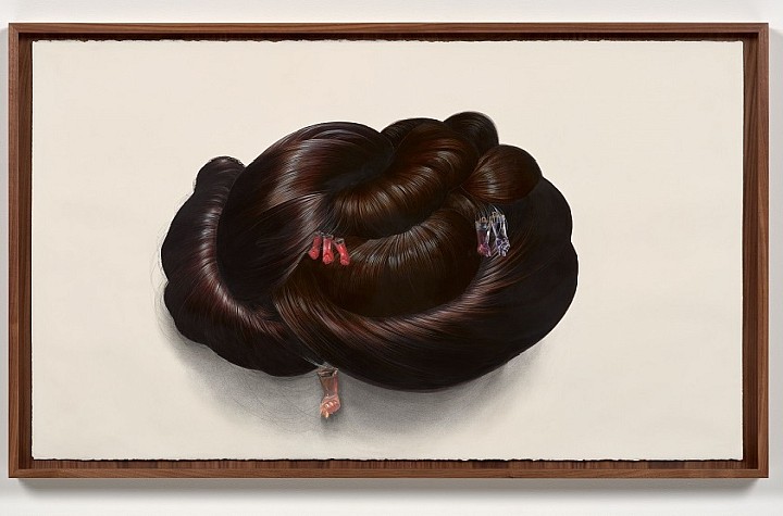 Firelei Báez Exhibition at Hauser & Wirth LA