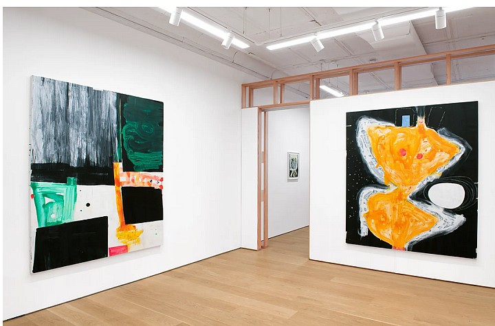 Janis Provisor Recent Paintings at Canada