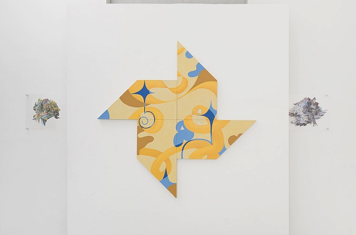 Trio Show 'Off-Kilter' at 5-50 Gallery is On Point