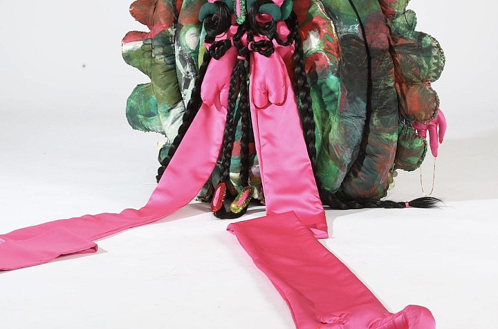 Brooklyn artist Sumin Hwang pulls theory off the page and onto the body