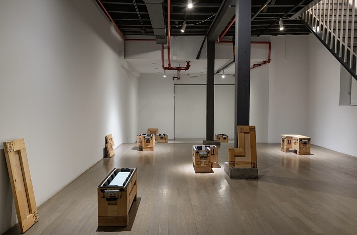 The Estate of Joshua Caleb Weibley at CHART Gallery asks if we still want to play