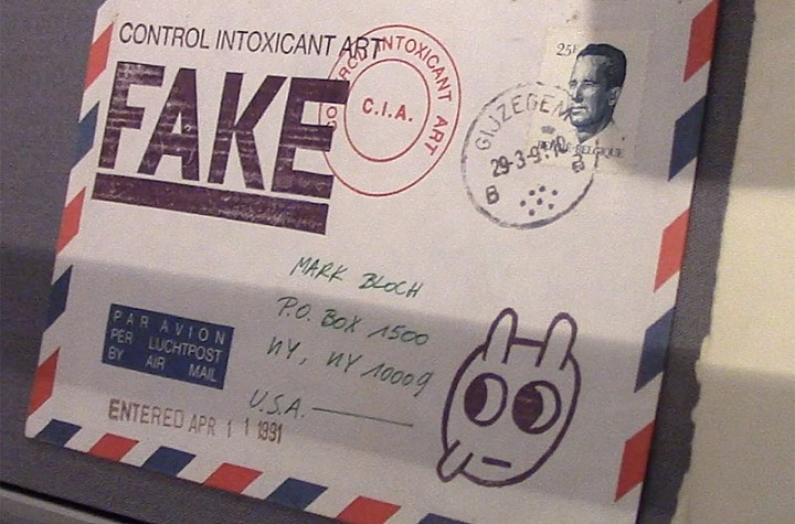 Mark Bloch Talks Mail Art with Anthony Haden-Guest
