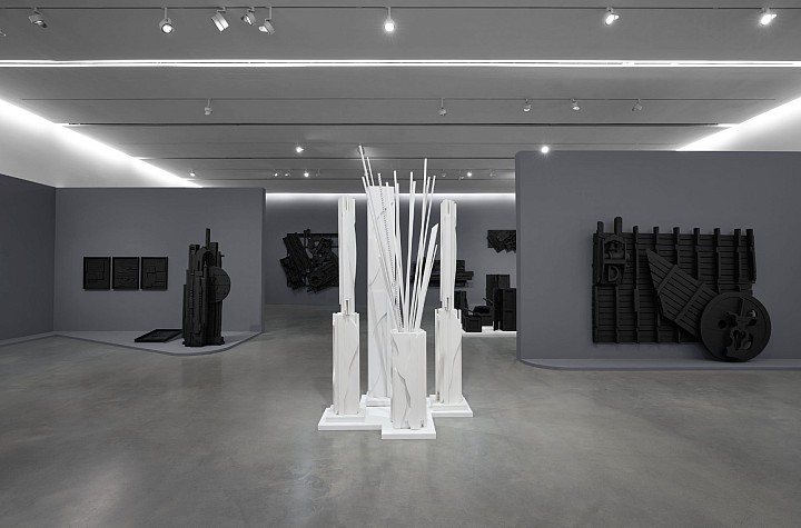 Scavenge and Salvage: Louise Nevelson’s Shadow Dance at Pace Gallery, New York