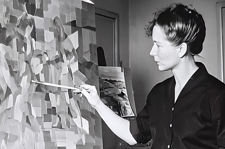 A tribute to Hélène de Beauvoir “The Woman Destroyed”