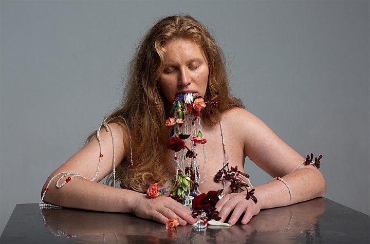 Opening: Maria Kulikovska: Once Leda Found an Egg – Blue Like a Hyacinth at Mriya Gallery